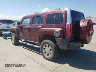 2007 Hummer H3 SUV with VIN 5GTDN13E978198694, listed as a Copart auction lot 72795974 with 216,233 mi miles and Clean Title. Bid and sale history available at carsss.com. Image 2.