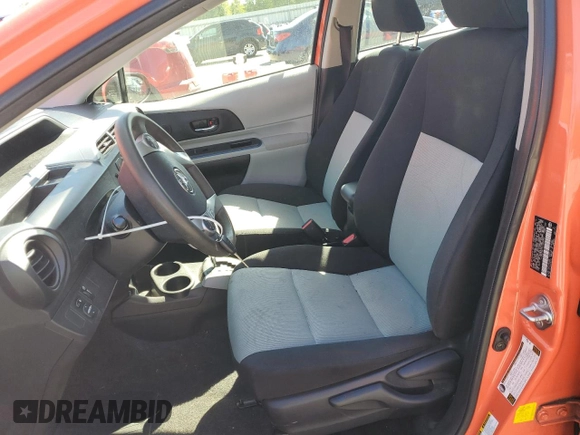 2012 Toyota Prius One with VIN JTDKDTB37C1022680, listed as a Copart auction lot 55251005 with 107,577 mi miles and Clean Title. Bid and sale history available at carsss.com. Image 7.