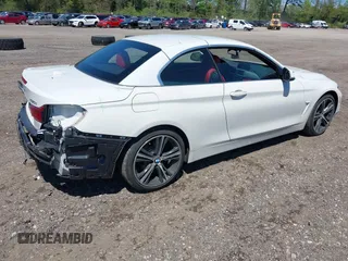 2018 BMW 4 Series 430i xDrive with VIN WBA4Z3C58JEC56455, listed as a IAAI auction lot 42198338 with 75,737 mi miles and . Bid and sale history available at DreamBid. Image 4.