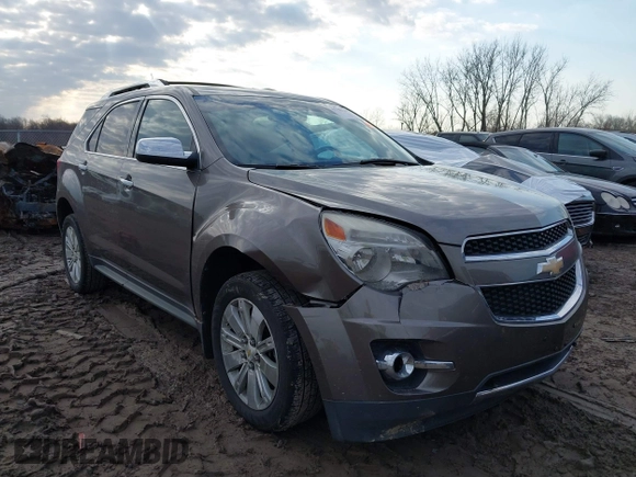 2010 Chevrolet Equinox LT w/2LT with VIN 2CNFLPEY8A6363983, listed as a IAAI auction lot 41781282 with 229,762 mi miles. Bid and sale history available at carsss.com. Image 1.