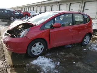 2013 Honda Fit with VIN JHMGE8H30DC029417, listed as a Copart auction lot 41635345 with 95,217 mi miles and Salvage Title. Bid and sale history available at carsss.com. Image 1.