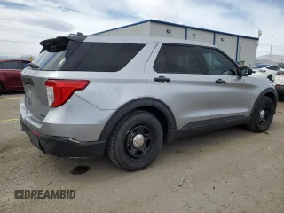 2021 Ford Explorer with VIN 1FM5K8AC4MNA05665, listed as a Copart auction lot 49299295 with 65,017 mi miles and Salvage title. Bid and sale history available at DreamBid. Image 3.