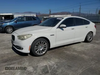 2016 BMW 5 Series GT 535i with VIN WBA5M2C52GG499072, listed as a Copart auction lot 72928124 with 61,081 mi miles and Salvage Title. Bid and sale history available at carsss.com. Image 1.