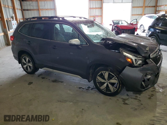 2020 Subaru Forester Touring с VIN JF2SKAXC9LH539653, выставлен на аукционе Copart как лот 60162405 с пробегом 94 061 миль миль и Списание • Salvage title. История ставок и продаж доступна на DreamBid. Изображение 4.