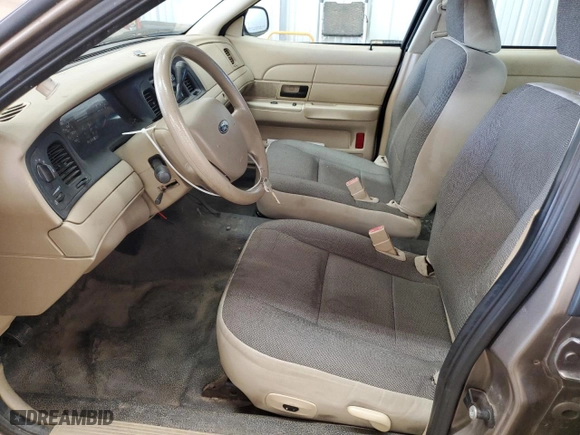 2006 Ford Police Interceptor with VIN 2FAFP71WX6X156760, listed as a Copart auction lot 48856135 with 169,745 mi miles and Salvage Title. Bid and sale history available at carsss.com. Image 7.
