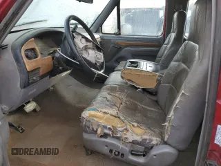 1995 Ford F-150 with VIN 1FTEX14HXSKB56139, listed as a Copart auction lot 45411115 with 167,859 mi miles and Salvage Title. Bid and sale history available at carsss.com. Image 7.