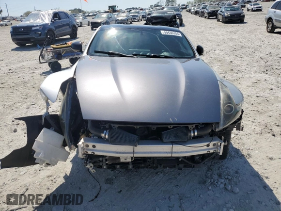 2009 Nissan 370Z Touring with VIN JN1AZ44E49M411367, listed as a Copart auction lot 50430355 with 74,909 mi miles and Salvage Title. Bid and sale history available at carsss.com. Image 5.