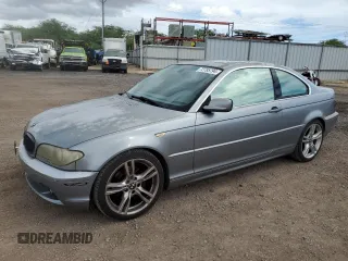 2004 BMW 3 Series 325Ci with VIN WBABD33464PL04716, listed as a Copart auction lot 72785794 with 105,191 mi miles and Clean Title. Bid and sale history available at carsss.com. Image 1.