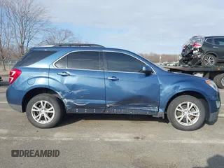 2016 Chevrolet Equinox LT z VIN 2GNALCEK1G6200207, wystawiony jako IAAI lot #41784247 z przebiegiem 134 504 mil mil oraz . Historia ofert i sprzedaży dostępna na DreamBid. Obrazek 13.