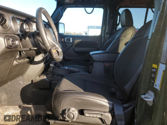 2023 Jeep Wrangler Sport Altitude with VIN 1C4HJXDG8PW562526, listed as a Copart auction lot 44655425 with 38,012 mi miles and Salvage Title. Bid and sale history available at DreamBid. Image 7.