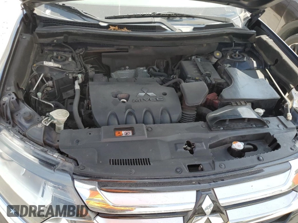 2016 Mitsubishi Outlander ES with VIN JA4AD2A33GZ026167, listed as a Copart auction lot 57802925 with 150,885 mi miles and Clean title. Bid and sale history available at DreamBid. Image 12.