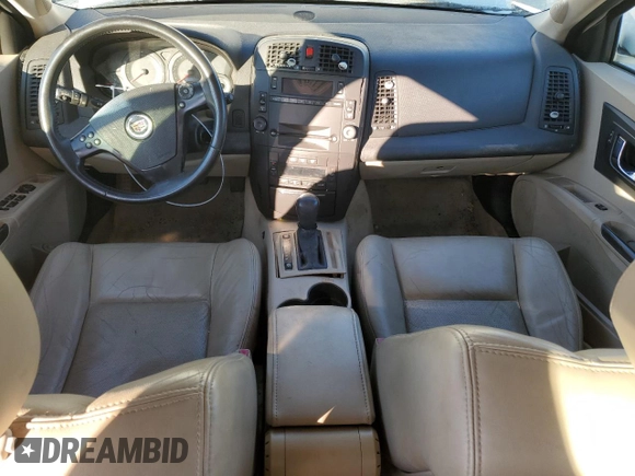 2004 Cadillac CTS with VIN 1G6DM577440127400, listed as a Copart auction lot 79812524 with 164,888 mi miles and Salvage Title. Bid and sale history available at carsss.com. Image 8.