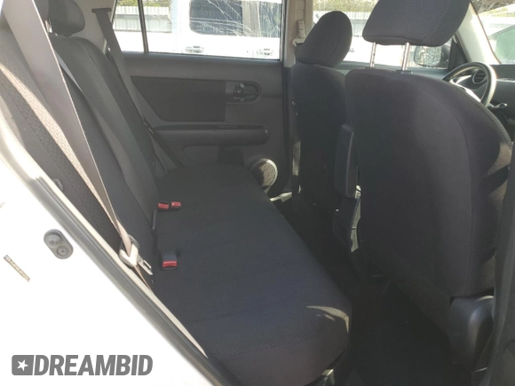 2008 Scion xB with VIN JTLKE50E281027617, listed as a Copart auction lot 52257245 with 175,603 mi miles and Salvage Title. Bid and sale history available at carsss.com. Image 10.