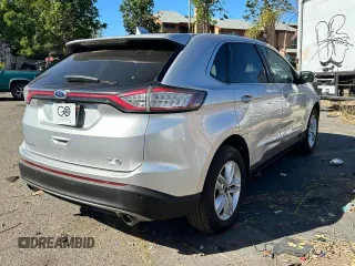 2015 Ford Edge SEL with VIN 2FMTK4J91FBC04062, listed as a Copart auction lot 80933404 with 122,223 mi miles and Clean Title. Bid and sale history available at carsss.com. Image 4.