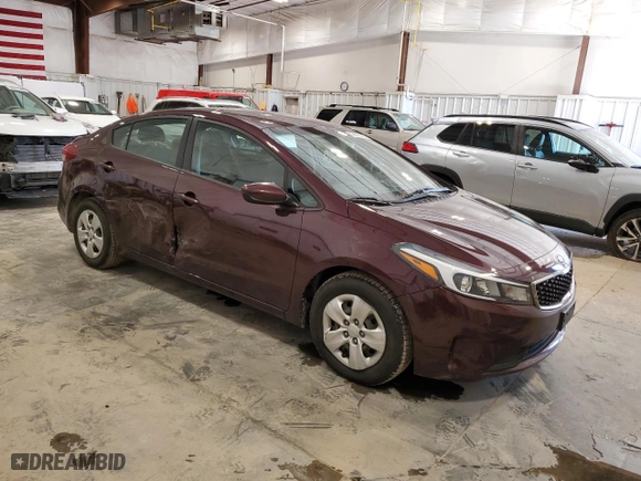 2018 Kia Forte LX with VIN 3KPFK4A71JE183912, listed as a Copart auction lot 49616725 with 49,681 mi miles and Clean Title. Bid and sale history available at carsss.com. Image 4.