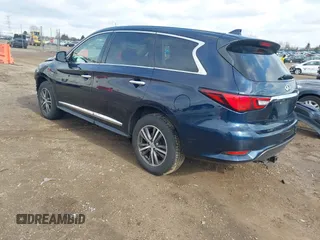 2018 Infiniti QX60 with VIN 5N1DL0MM1JC529085, listed as a IAAI auction lot 41942708 with 151,829 mi miles and . Bid and sale history available at DreamBid. Image 3.