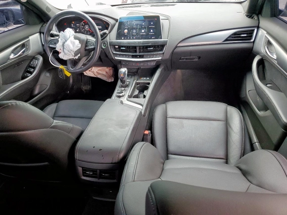 2022 Cadillac CT5 Premium Luxury z VIN 1G6DT5RK2N0117177, wystawiony jako Copart lot #54825945 z przebiegiem 39 212 mil mil oraz Czysty tytuł • Clean title. Historia ofert i sprzedaży dostępna na DreamBid. Obrazek 8.