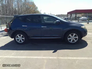 2010 Nissan Murano LE with VIN JN8AZ1MW0AW101671, listed as a IAAI auction lot 41859535 with 188,783 mi miles. Bid and sale history available at carsss.com. Image 13.