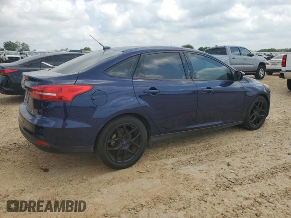 2016 Ford Focus SE with VIN 1FADP3F27GL237946, listed as a Copart auction lot 54955065 with 75,943 mi miles and Clean Title. Bid and sale history available at carsss.com. Image 3.