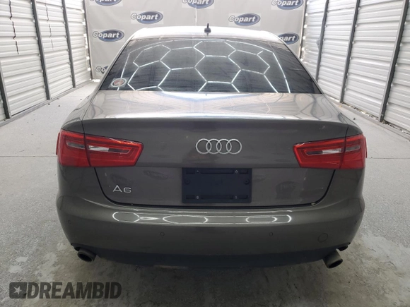 2013 Audi A6 Premium Plus z VIN WAUGFAFC6DN116796, wystawiony jako Copart lot #60973464 z przebiegiem 120 302 mil mil oraz Czysty tytuł • Clean title. Historia ofert i sprzedaży dostępna na DreamBid. Obrazek 6.