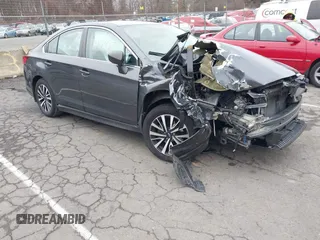 2018 Subaru Legacy z VIN 4S3BNAB69J3037579, wystawiony jako IAAI lot #41152457 z przebiegiem 59 593 mil mil oraz . Historia ofert i sprzedaży dostępna na DreamBid. Obrazek 1.