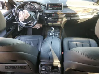 2017 BMW X5 sDrive35i with VIN 5UXKR2C51H0U19230, listed as a Copart auction lot 52731495 with 64,454 mi miles and Salvage Title. Bid and sale history available at carsss.com. Image 8.