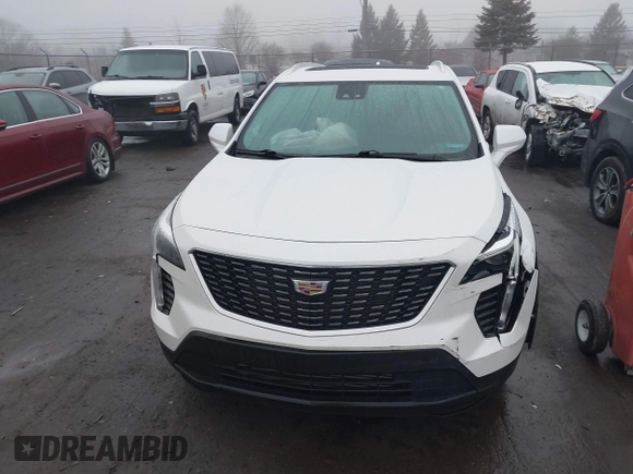2022 Cadillac XT4 FWD Luxury with VIN 1GYAZAR45NF168088, listed as a IAAI auction lot 41479950 with 42,918 mi miles and . Bid and sale history available at DreamBid. Image 12.