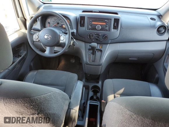 2013 Nissan NV200 SV with VIN 3N6CM0KN8DK690795, listed as a Copart auction lot 41579545 with 154,047 mi miles and Clean title. Bid and sale history available at DreamBid. Image 8.