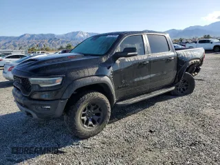 2021 Ram 1500 TRX with VIN 1C6SRFU91MN723933, listed as a Copart auction lot 51979285 with 51,744 mi miles and Salvage title. Bid and sale history available at DreamBid. Image 1.
