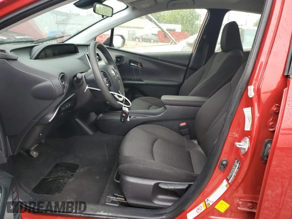 2021 Toyota Prius L Eco z VIN JTDKAMFU0M3145597, wystawiony jako Copart lot #57846175 z przebiegiem 93 882 mil mil oraz Szkoda całkowita • Salvage title. Historia ofert i sprzedaży dostępna na DreamBid. Obrazek 7.