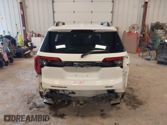 2022 GMC Acadia SLE z VIN 1GKKNRL41NZ130406, wystawiony jako IAAI lot #41471864 z przebiegiem 36 430 mil mil oraz . Historia ofert i sprzedaży dostępna na DreamBid. Obrazek 16.