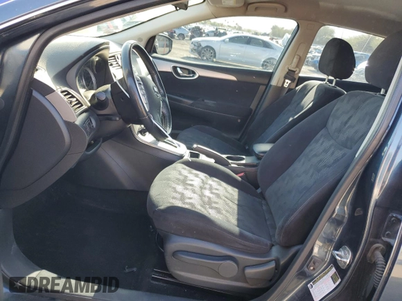2013 Nissan Sentra S with VIN 3N1AB7AP5DL659304, listed as a Copart auction lot 52418855 with 117,475 mi miles and Salvage Title. Bid and sale history available at DreamBid. Image 7.