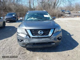 2020 Nissan Pathfinder SL with VIN 5N1DR2CN1LC597166, listed as a IAAI auction lot 41627774 with 85,786 mi miles. Bid and sale history available at carsss.com. Image 12.