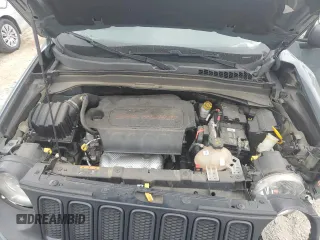 2016 Jeep Renegade Trailhawk with VIN ZACCJBCT6GPD51673, listed as a Copart auction lot 56514105 with 70,891 mi miles and Salvage title. Bid and sale history available at DreamBid. Image 12.
