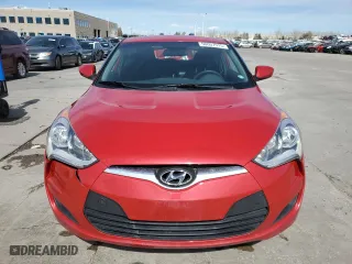 2016 Hyundai Veloster with VIN KMHTC6AD0GU254993, listed as a Copart auction lot 50057975 with 115,263 mi miles and Salvage Title. Bid and sale history available at carsss.com. Image 5.