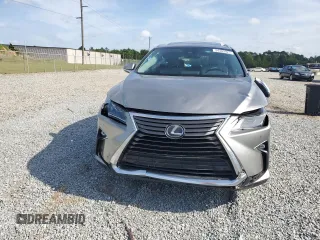 2018 Lexus RX 350 z VIN 2T2ZZMCAXJC095825, wystawiony jako Copart lot #54305925 z przebiegiem 84 615 mil mil oraz Szkoda całkowita • Salvage title. Historia ofert i sprzedaży dostępna na DreamBid. Obrazek 5.