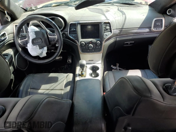 2018 Jeep Grand Cherokee Trackhawk with VIN 1C4RJFN94JC344008, listed as a Copart auction lot 63209125 with Not provided miles and Salvage title. Bid and sale history available at DreamBid. Image 8.