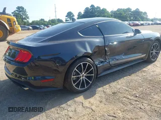 2022 Ford Mustang EcoBoost with VIN 1FA6P8TH1N5146283, listed as a IAAI auction lot 42520107 with 16,359 mi miles and . Bid and sale history available at DreamBid. Image 4.