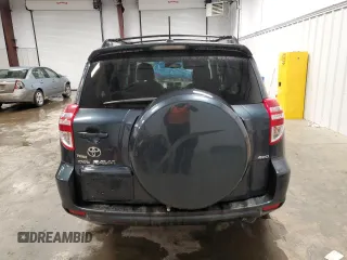 2010 Toyota RAV4 Ltd with VIN JTMDF4DV7A5035541, listed as a Copart auction lot 47364445 with 0 mi miles and Salvage Title. Bid and sale history available at carsss.com. Image 6.