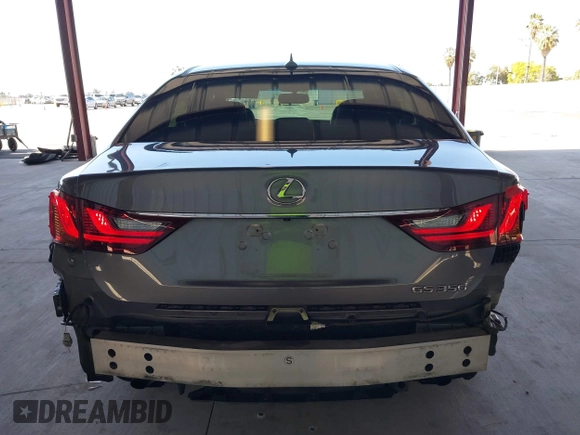 2013 Lexus GS 350 with VIN JTHBE1BL5D5020369, listed as a IAAI auction lot 42127289 with 192,601 mi miles and . Bid and sale history available at DreamBid. Image 16.