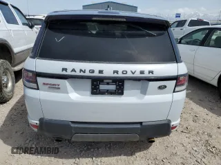 2016 Land Rover Range Rover Sport Dynamic with VIN SALWR2EF8GA569698, listed as a Copart auction lot 52256425 with 125,032 mi miles and Clean Title. Bid and sale history available at DreamBid. Image 6.