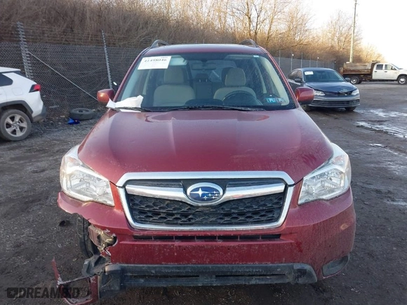2014 Subaru Forester 2.5i Premium with VIN JF2SJAEC1EH467596, listed as a IAAI auction lot 41498046 with NaN miles. Bid and sale history available at carsss.com. Image 13.