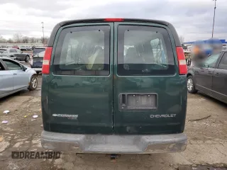 2006 Chevrolet Express Passenger with VIN 1GAHG39U161249733, listed as a Copart auction lot 41875405 with 169,037 mi miles and Clean title. Bid and sale history available at DreamBid. Image 6.