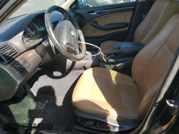 2003 BMW 3 Series 330xi with VIN WBAEW53413PG22862, listed as a Copart auction lot 73688434 with 93,621 mi miles and Salvage Title. Bid and sale history available at carsss.com. Image 7.
