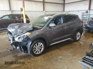 2017 Hyundai Tucson Limited z VIN KM8J3CA22HU574614, wystawiony jako Copart lot #59436085 z przebiegiem 52 674 mil mil oraz Szkoda całkowita • Salvage title. Historia ofert i sprzedaży dostępna na DreamBid. Obrazek 1.