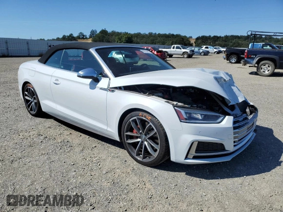 2018 Audi S5 Premium Plus z VIN WAUY4GF57JN012912, wystawiony jako Copart lot #66726403 z przebiegiem 44 438 mil mil oraz . Historia ofert i sprzedaży dostępna na DreamBid. Obrazek 4.