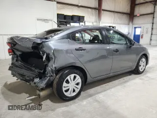 2024 Nissan Versa S with VIN 3N1CN8DV1RL920144, listed as a Copart auction lot 50057465 with 16,271 mi miles and Non Repairable. Bid and sale history available at DreamBid. Image 3.