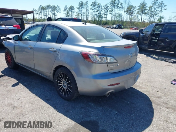 2011 Mazda 3 S Sport with VIN JM1BL1U69B1370591, listed as a IAAI auction lot 41840315 with 145,463 mi miles and . Bid and sale history available at carsss.com. Image 3.