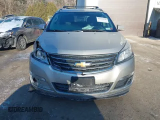2015 Chevrolet Traverse LT with VIN 1GNKVHKDXFJ389653, listed as a IAAI auction lot 41349149 with 141,516 mi miles and . Bid and sale history available at DreamBid. Image 12.