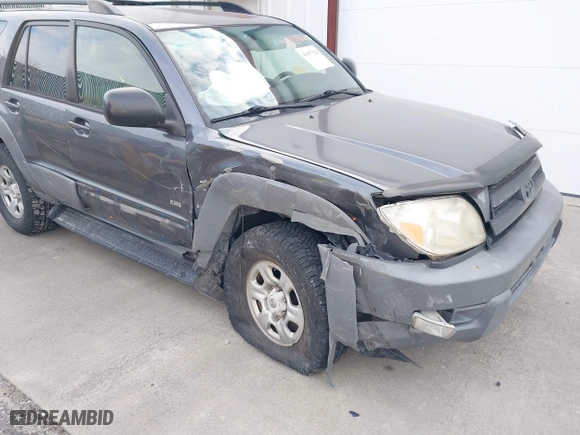 2003 Toyota 4Runner SR5 with VIN JTEZU14R530008993, listed as a IAAI auction lot 41697926 with 302,008 mi miles. Bid and sale history available at carsss.com. Image 6.